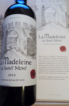 La Madeleine Rouge, Saint-Mont